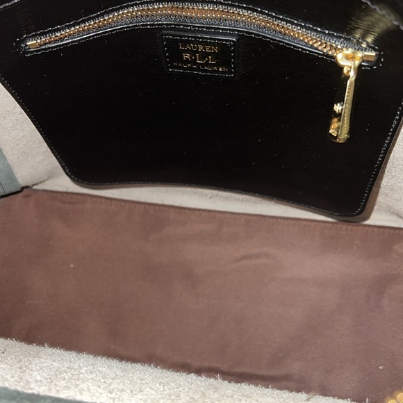 NEW WITHOUT TAGS! RALPH LAUREN DOME TOTE 👜 - Picture 8 of 8